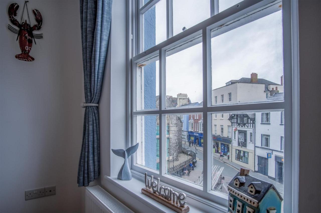 Ramsey Apartment - 2 Bedroom Apartment - Tenby Esterno foto