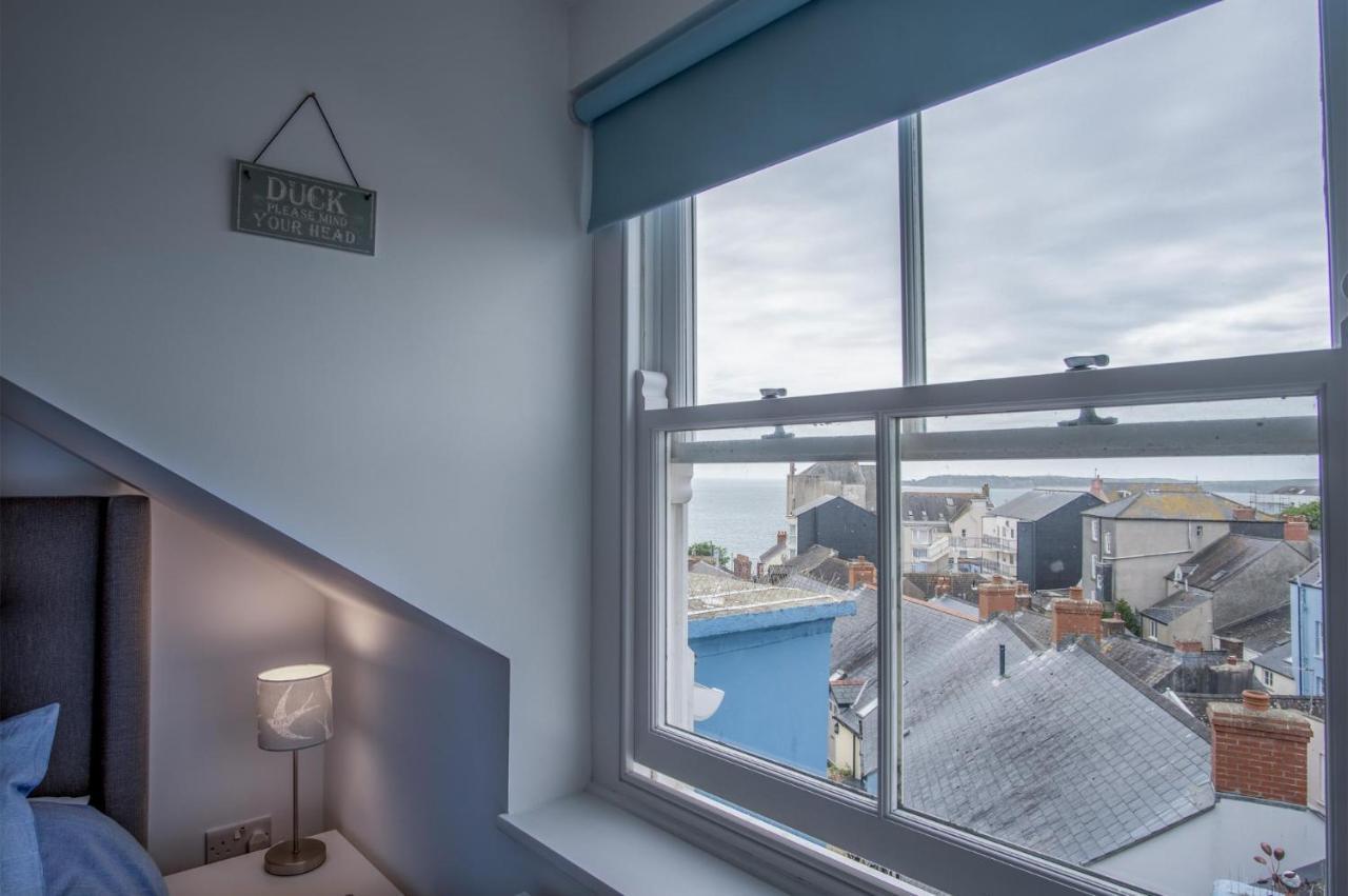 Ramsey Apartment - 2 Bedroom Apartment - Tenby Esterno foto